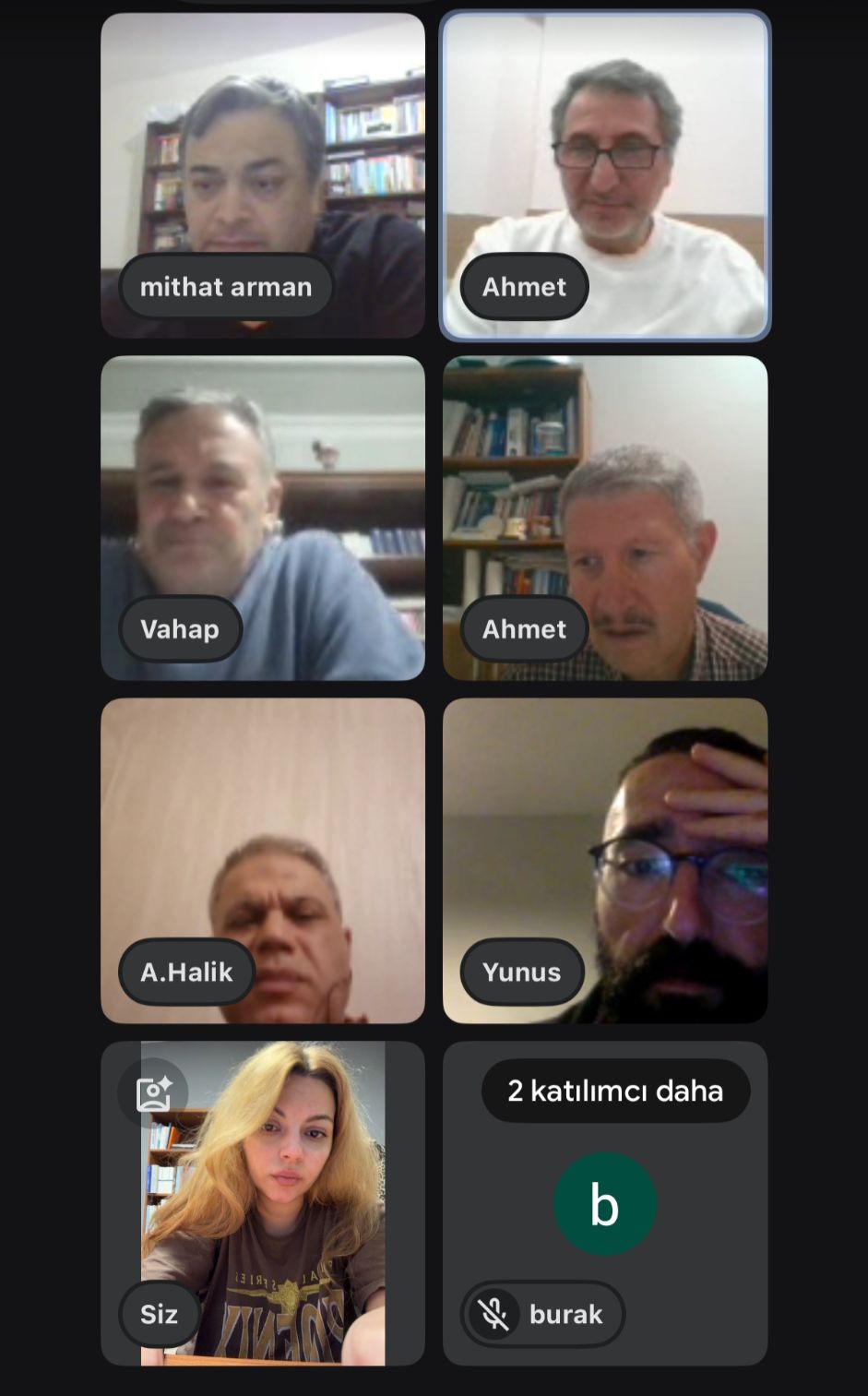 Kamu Yönetimi Bölümü Akreditasyon Süreci 8. Değerlendirme Toplantısı Gerçekleştirildi